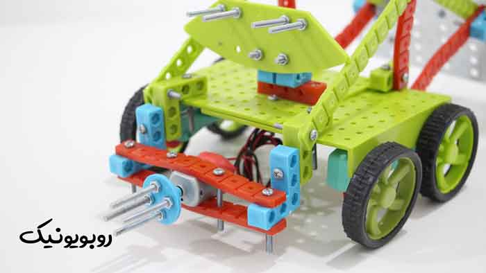 خرید پک رباتیک برای کودکان کیت رباتیک بسته آموزش رباتیک پیشرفته
