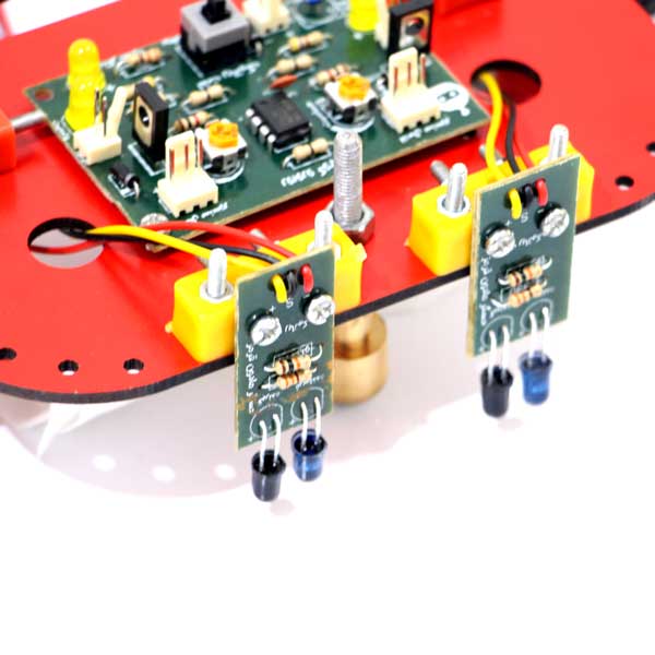 کیت الکترونیک سه ربات هوشمند (مدل آنالوگ)