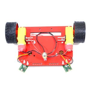 ربات نوریاب دنبال کننده نور2
