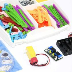 پکیج رباتیک نابغه کوچک سطح 1 و 2 | با آموزش