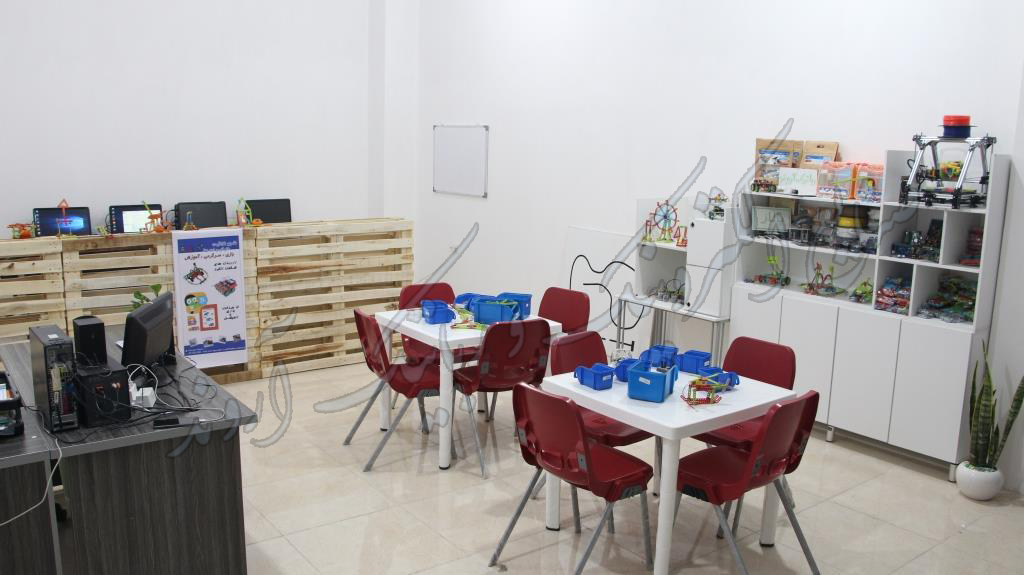 کلاس رباتیک آروند رباتیک گرگان
