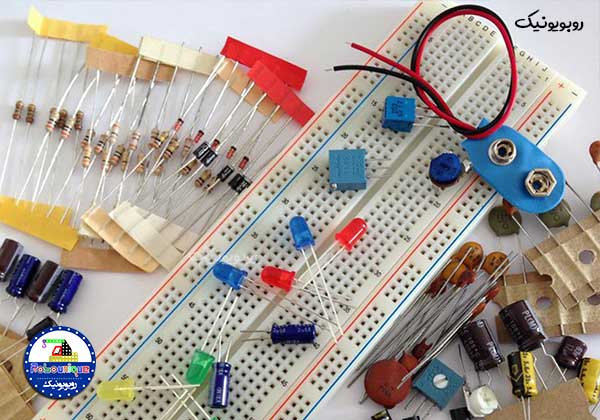 برد بورد breadboard