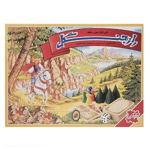 بازی فکری راز جنگل فکرآذین