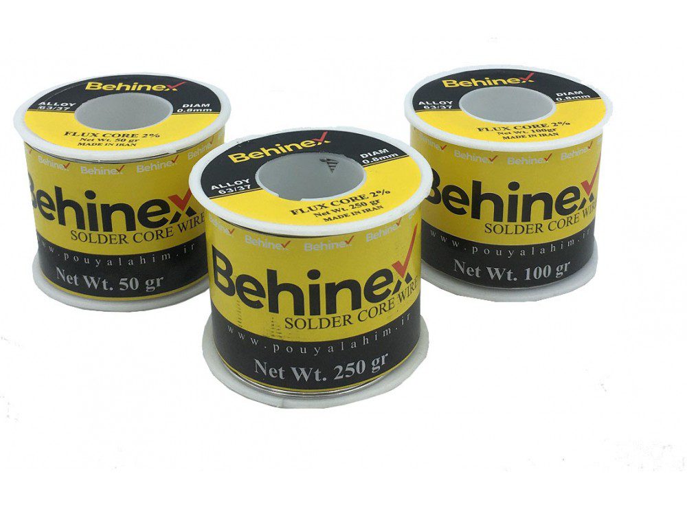 قلع 100 گرمی Behinex