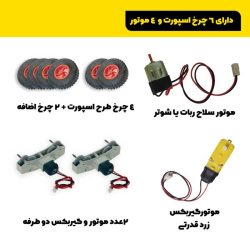 کیت آموزشی روبوباکس مدل پرو | خودآموز