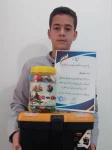 رباتیک دانش آموزی ایران یونیکاپ 5