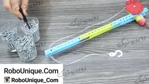 آموزش ساخت چوب ماهیگیری با سازه رباتیک | ترم دوم
